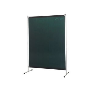 Welding screen with curtain, green-6 Gazelle W140 x H200cm, Cepro International BV