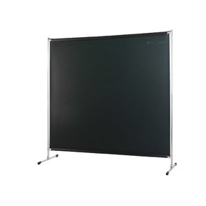 Welding screen with curtain, green-9 Gazelle W200 x H200cm, Cepro International BV
