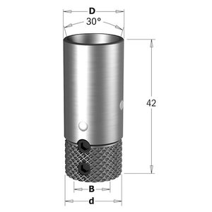 Adapteris VITAP (APA70) D=10X16 LT=42 RH/LH 