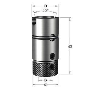 Puurpadrun MORBIDELLI F=10 синяя20  LT=43  RH-LH, CMT