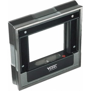 Inspection Frame Spirit Level DIN 877, 200 x 200 x 40 mm