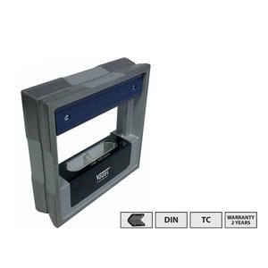 Inspection Frame Spirit Level DIN 877, 300 x 300 mm/0.02mm/m
