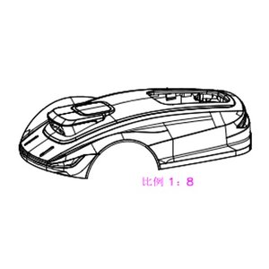 Decorative cover assembly X5