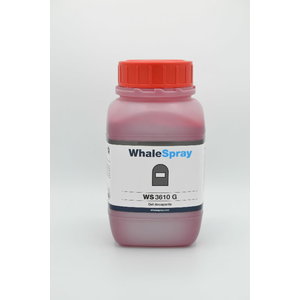 Peittausgeeli ruostumattomalle teräkselle WS 3610 G 2 kg, Whale Spray