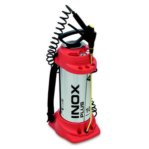 High-pressure spraying device INOX PLUS 10L, Mesto