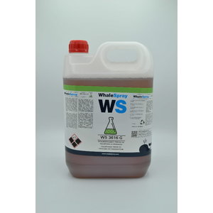 Nuriebalinimo priemonė nerūdijančiam plienui WS3616G 6kg, Whale Spray