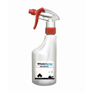 Nuriebalinimo priemonė nerūdijančiam plienui WS3616G 500ml, Whale Spray