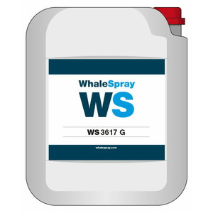 Koncentruotas nuriebalintojas/gelis aliuminiui WS 3617G 30kg, Whale Spray