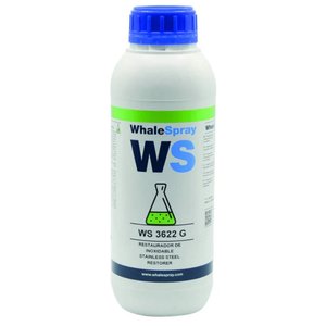 Nerūdijančio plieno restauravimo priemonė WS3622G 1L 