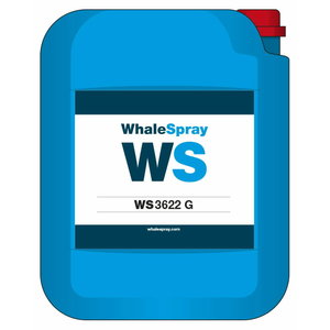 Nerūdijančio plieno restauravimo priemonė WS3622G 30kg, Whale Spray