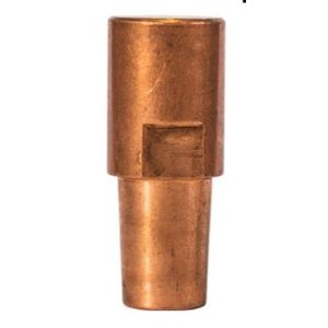 Spot-welding flat electrodes (pair), taper 14,8mm