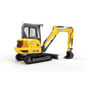 Mini ekskavatorius  36C-1, JCB