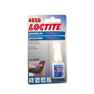 Kiirliim elastne LOCTITE 4850, Loctite