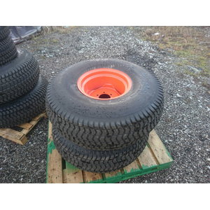 Rear Tyre+Wheel TURF 13.6-16 ST, Kubota