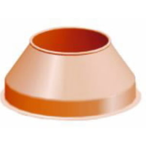 Mixing drum, upper part, ATIKA Record 160