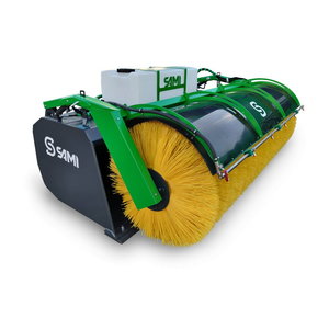 Bucket sweeper K1800 with water system, without fastening, Sami