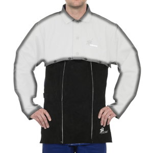 Suvirintojo prijuostė &scaron;varkui Arc Knight, odinė STD