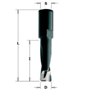 Router bit for Domino-Festool D=6mm, CMT