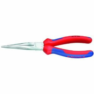 Mechanics pliers jaw/tips 200mm Comfort handle, Knipex
