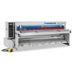 Mootoriga giljotiin MTBS 1540-40T, Metallkraft