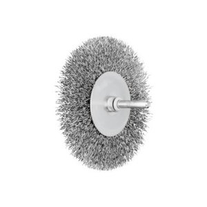 Gredzenveida drāšu birste RBU Steel 100x20/6mm 0,3mm