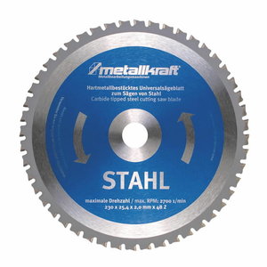 Pjovimo diskas Z48 metalui 230x2,0x25,4mm Z48
