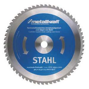 Pjovimo diskas metalui HM 305x2,2x25,4 Z60, Metallkraft