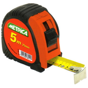 RULLAMITTA  8 m/25 mm Rubber touch, Metrica