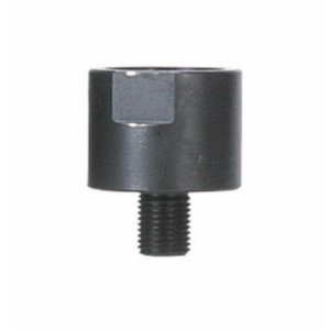 Drill chuck adapter 1/2 '' x 20 AG, short shank, Metallkraft