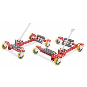 Wheel trolley, bigger rollers and poly wheels. 1pc, OMCN