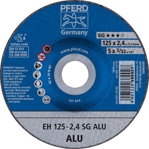 Режущий диск для цветного металла 125x2,4x22 42A30N SG, PFERD