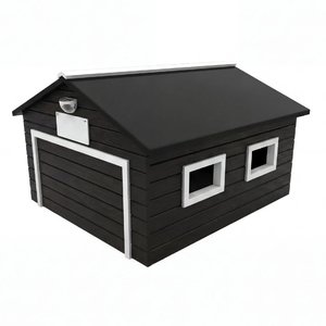 Robottiruohonleikkurin talli - My Robot Home Plus Black&White