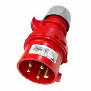 Jõupistik IP44 3F 015-6 16A