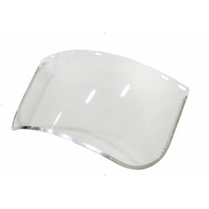 Face shield, polycarbonate, metal border, Sir Safety System