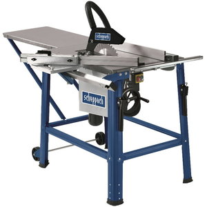 Galda zāģis HS120 ar paplašināmu galdu un vadotni 230V, Scheppach