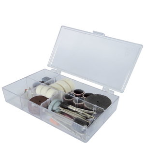 64 priedai &scaron;?ifavimui/poliravimui Deco-flex