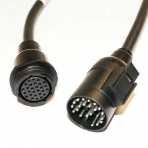 IVECO 30 pin cable for vehicles Euro2/3 (3151/T02B) 