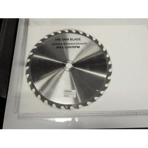 Circular saw blade Ø405 x 30 mm / z32