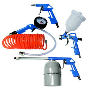 Compressor accessory set 5 piece, Scheppach