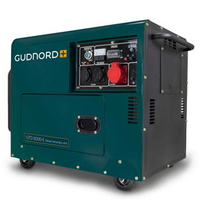 Dyzelinis generatorius GTD-5000-E, Gudnord+