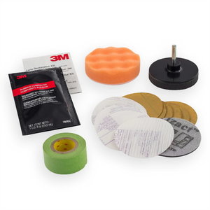 Lukturu atjauno&scaron;anas komplekts, 3M