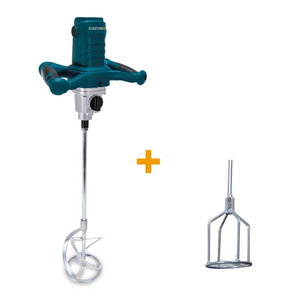 Mixer PMIX16-2, 2 stage gearbox + additional paddle for paint, Gudnord+
