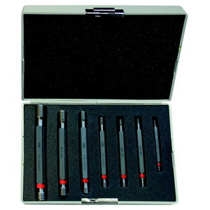 limit threat plug set DIN 13  M3-M12 "Go" and "No-Go" 