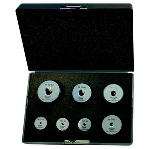 Limit threat plug set DIN 13  M3-M12 "Go", Vögel