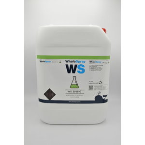 Coolant liquid (transparent) WS 3915 G 10L, Whale Spray