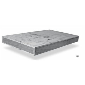 Wooden box for squares 2000x1080mm 
