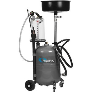 65l waste oil suction unit, vacuum chamber, grey, Orion
