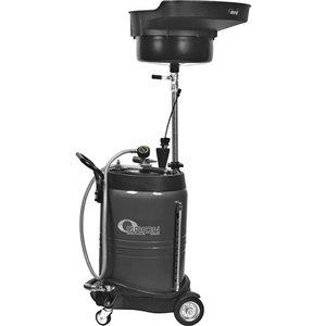 Atidirbtos alyvos surinkimo talpa 100L, Orion