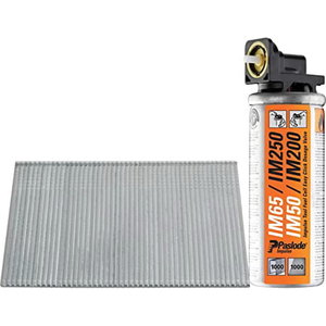 Viimistlusnael +gaas 25mm/2,0 2000tk IM 50 -le, Paslode