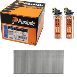 Naglas IM50F18 NGP 38X1,2 ZN 2000gab.+2 baloni, Paslode